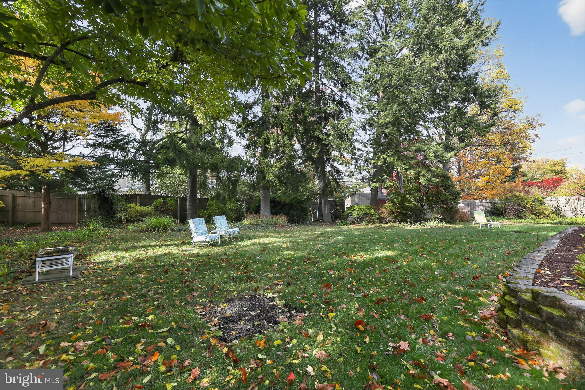 336 Gribbel Road Wyncote, PA 19095 - Photo 32 of 33 What a yard! So much you can do here