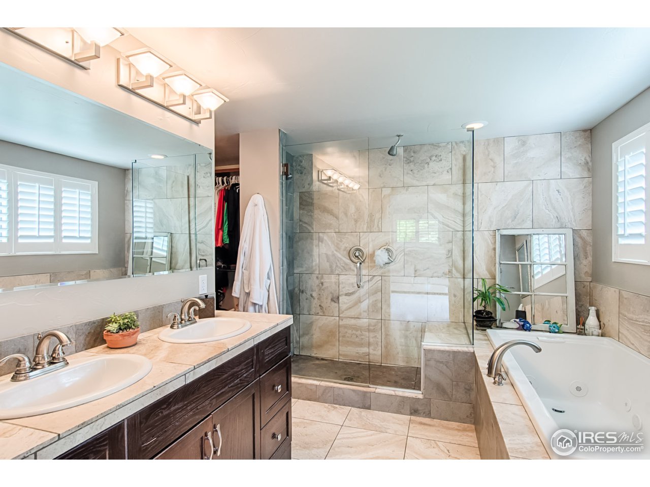 4453 Rustic Trail Boulder, CO 80301 - Photo 14 of 25 Master Suite Bath