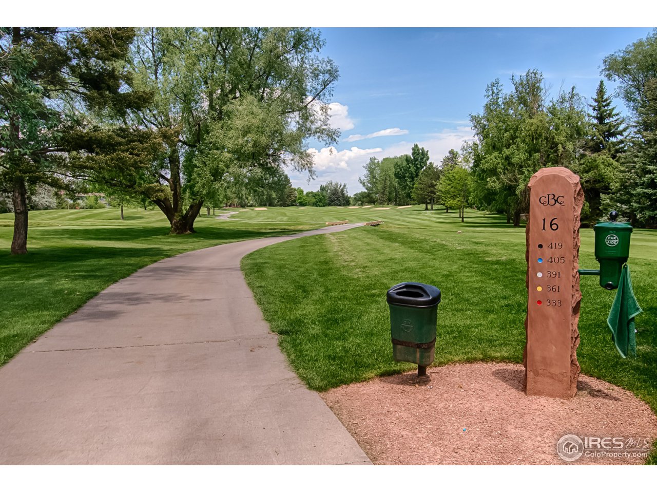 4453 Rustic Trail Boulder, CO 80301 - Photo 25 of 25 On 16th Hole tee box - Boulder Country Club