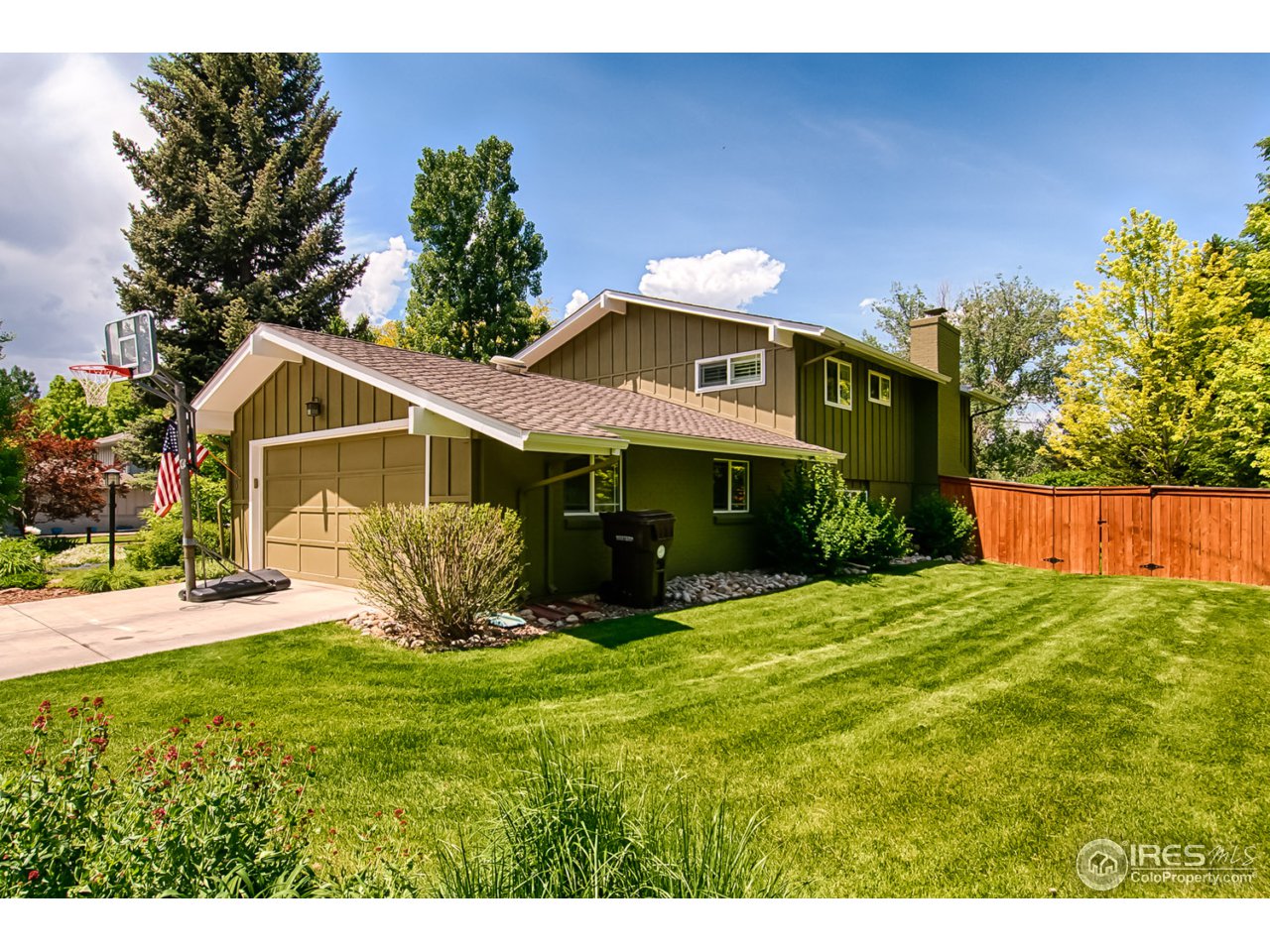~1/3 acre lot street view