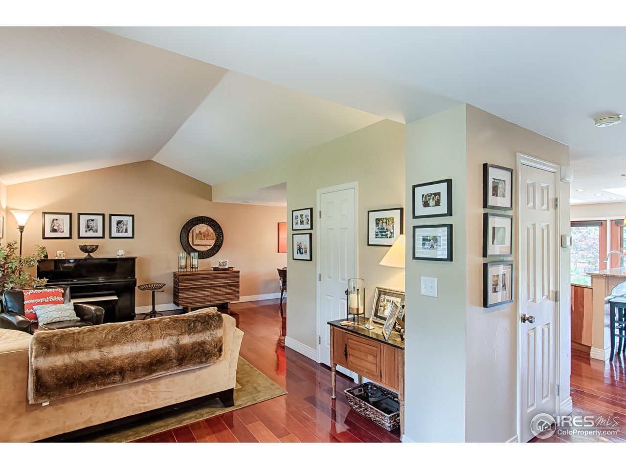 Entry & Living Room