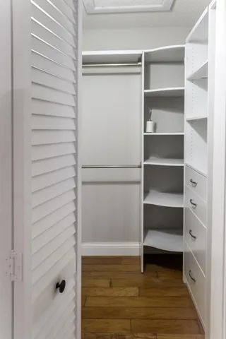 a view of a kitchen with a sink