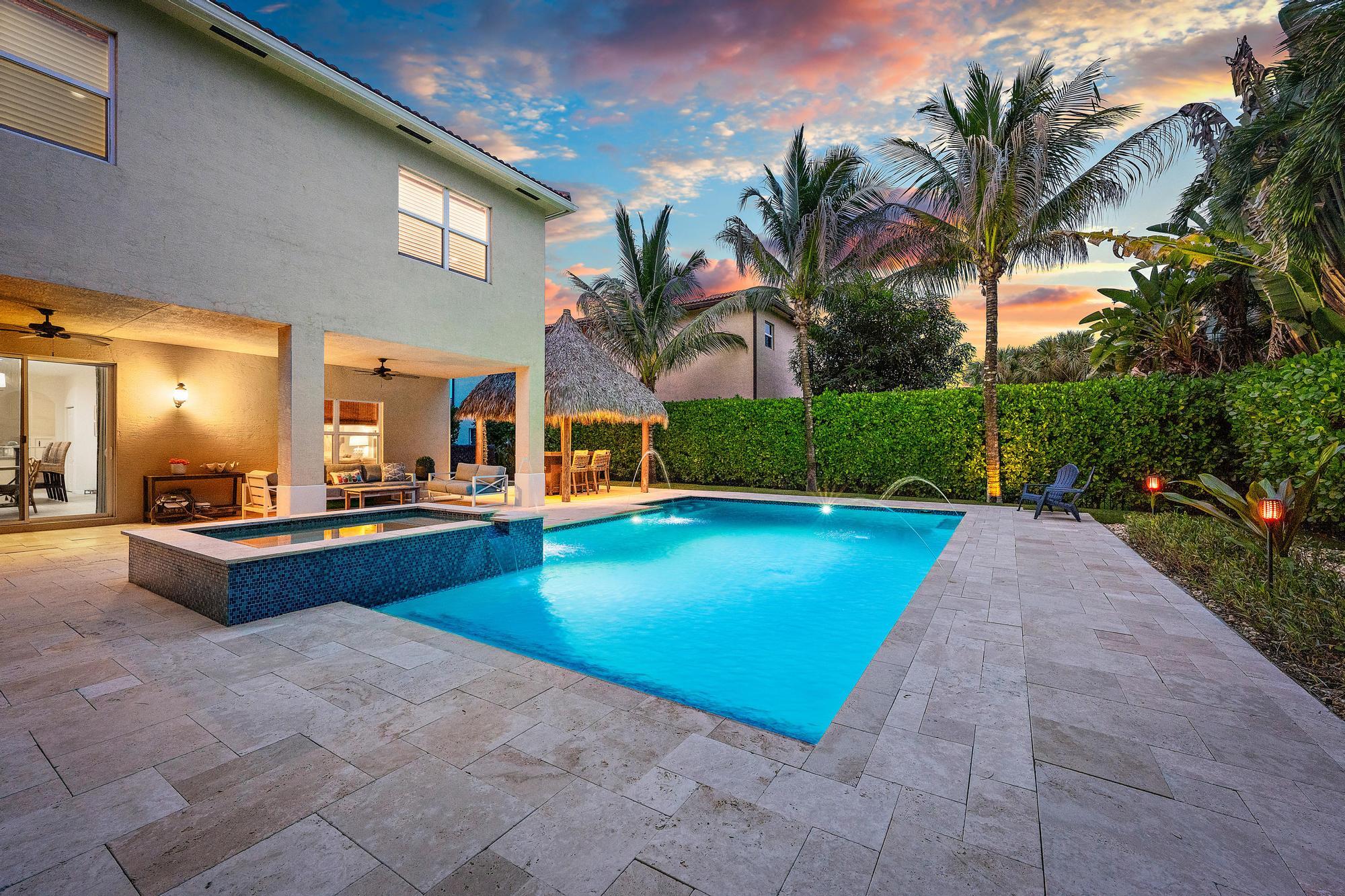 148 Behring Way Jupiter, FL 33458 - Photo 26 of 57 Pool & Back Exterior