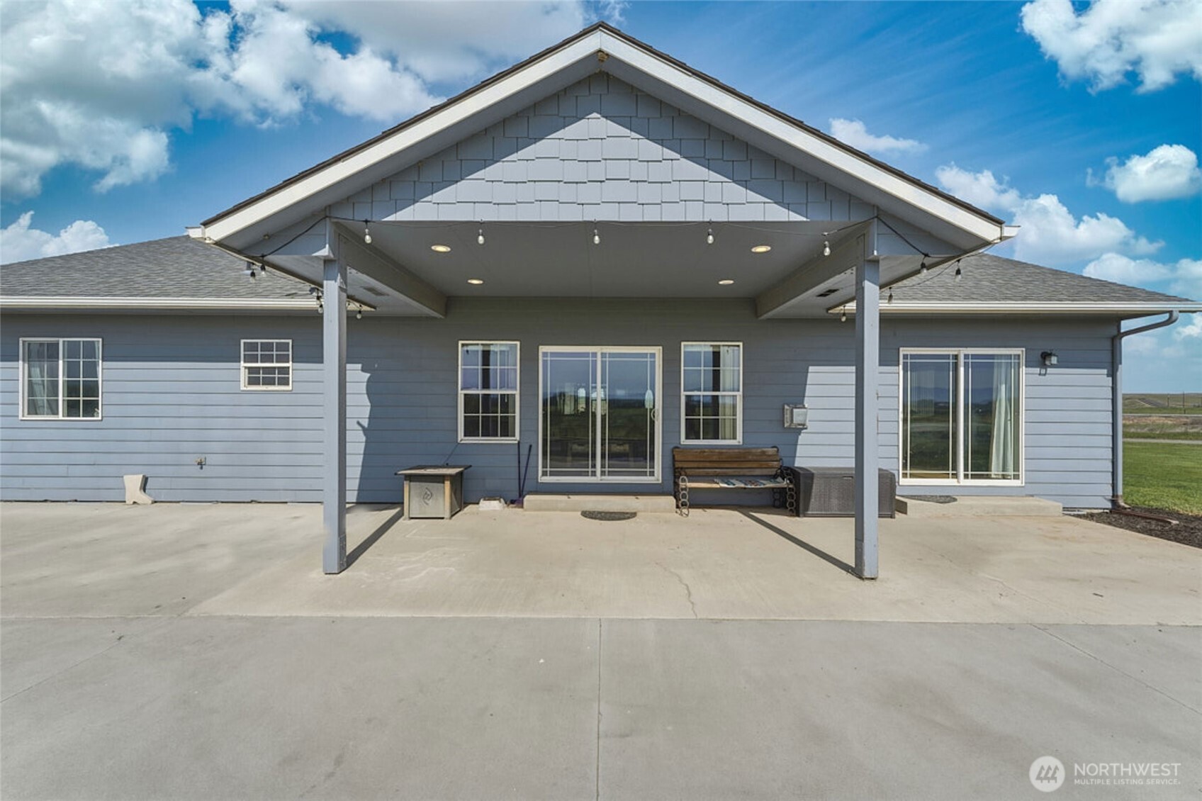 219 Reeds Road Touchet, WA 99360 - Photo 32 of 40 a view of house with backyard