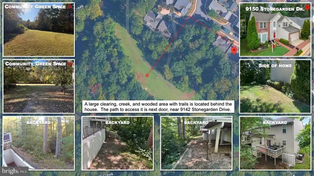 a view of a swimming pool with outdoor seating