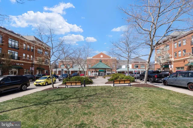 a view of outdoor space with seating