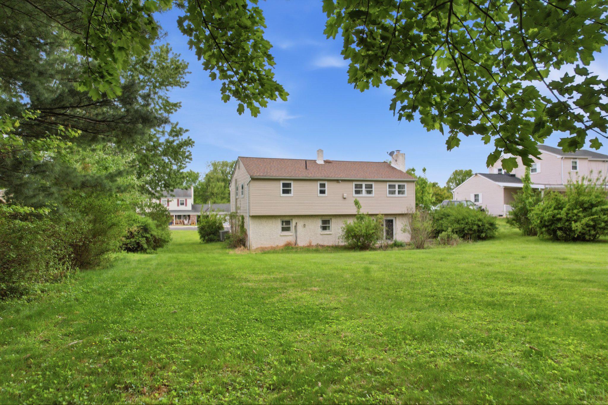 330 Wexford Road Red Hill, PA 18076 - Photo 37 of 54 Spacious backyard awaits you!