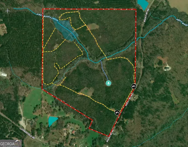 $1,782,350 | 178.235-ac Rocky Mount Road, Luthersville, GA 30251