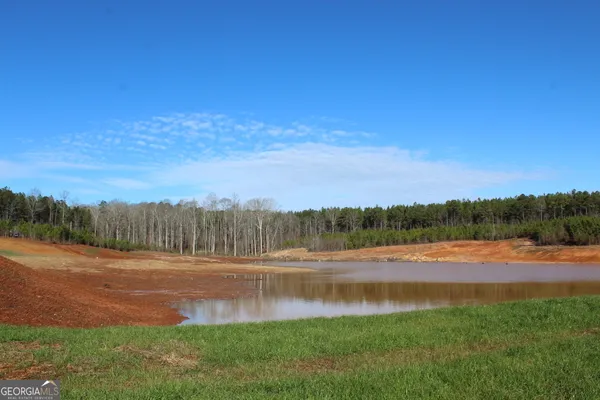 a view of swimming pool with a yard