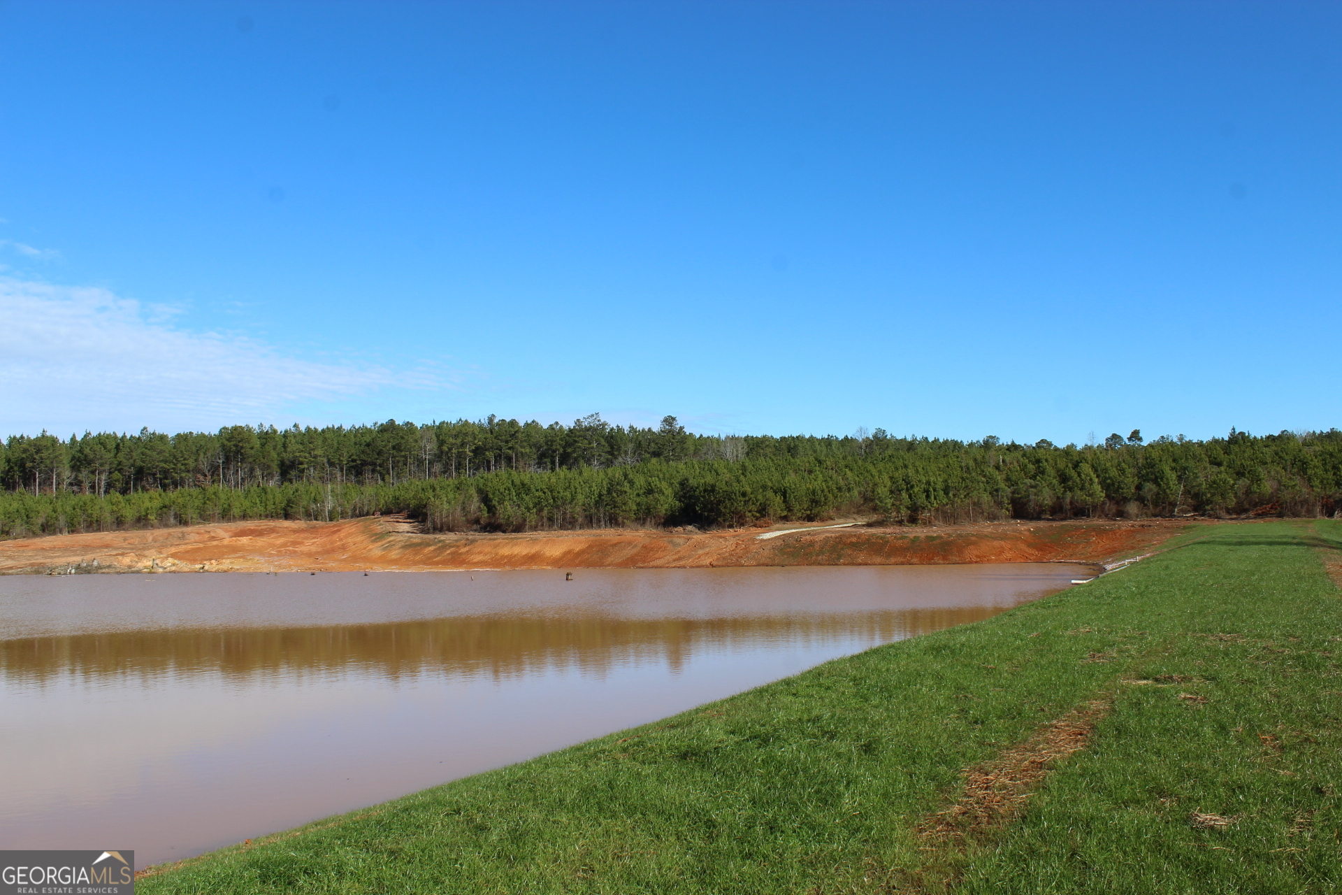 178.235-ac Rocky Mount Road Luthersville, GA 30251 - Photo 20 of 26 a view of a lake from a yard