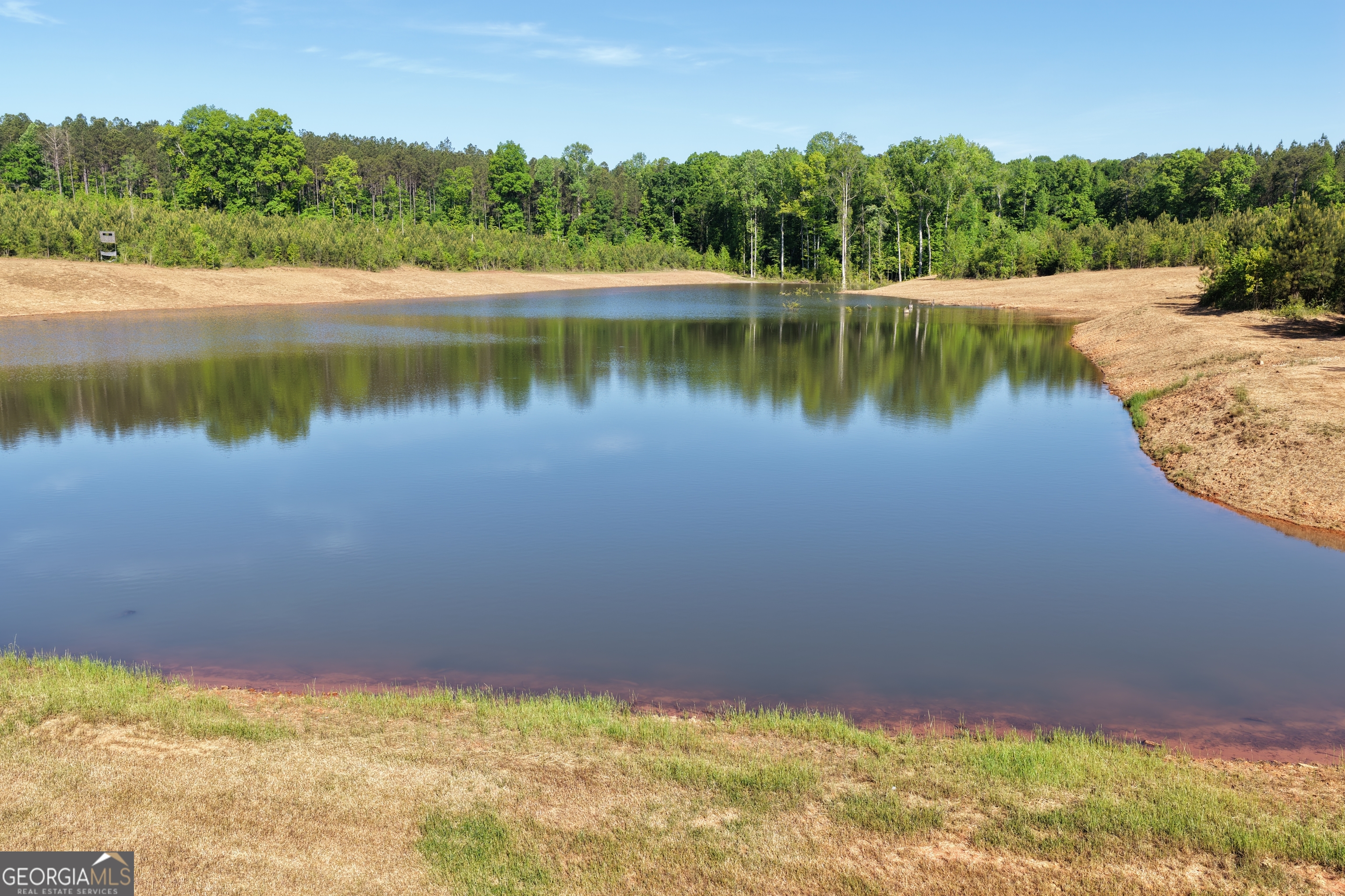 178.235-ac Rocky Mount Road Luthersville, GA 30251 - Photo 6 of 26 a view of a lake with a yard