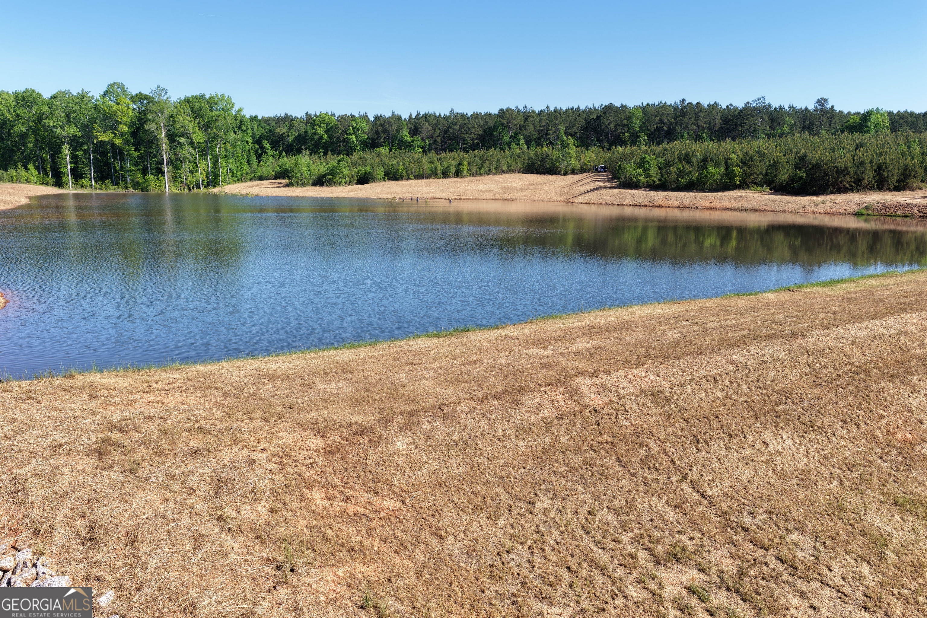 178.235-ac Rocky Mount Road Luthersville, GA 30251 - Photo 8 of 26 a view of a lake with houses