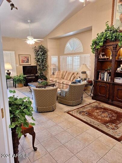 4202 East Broadway Road, Unit 198 Mesa, AZ 85206 - Photo 13 of 47 vault ceilings in living room