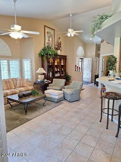 4202 East Broadway Road, Unit 198 Mesa, AZ 85206 - Photo 6 of 47 living room for MLS