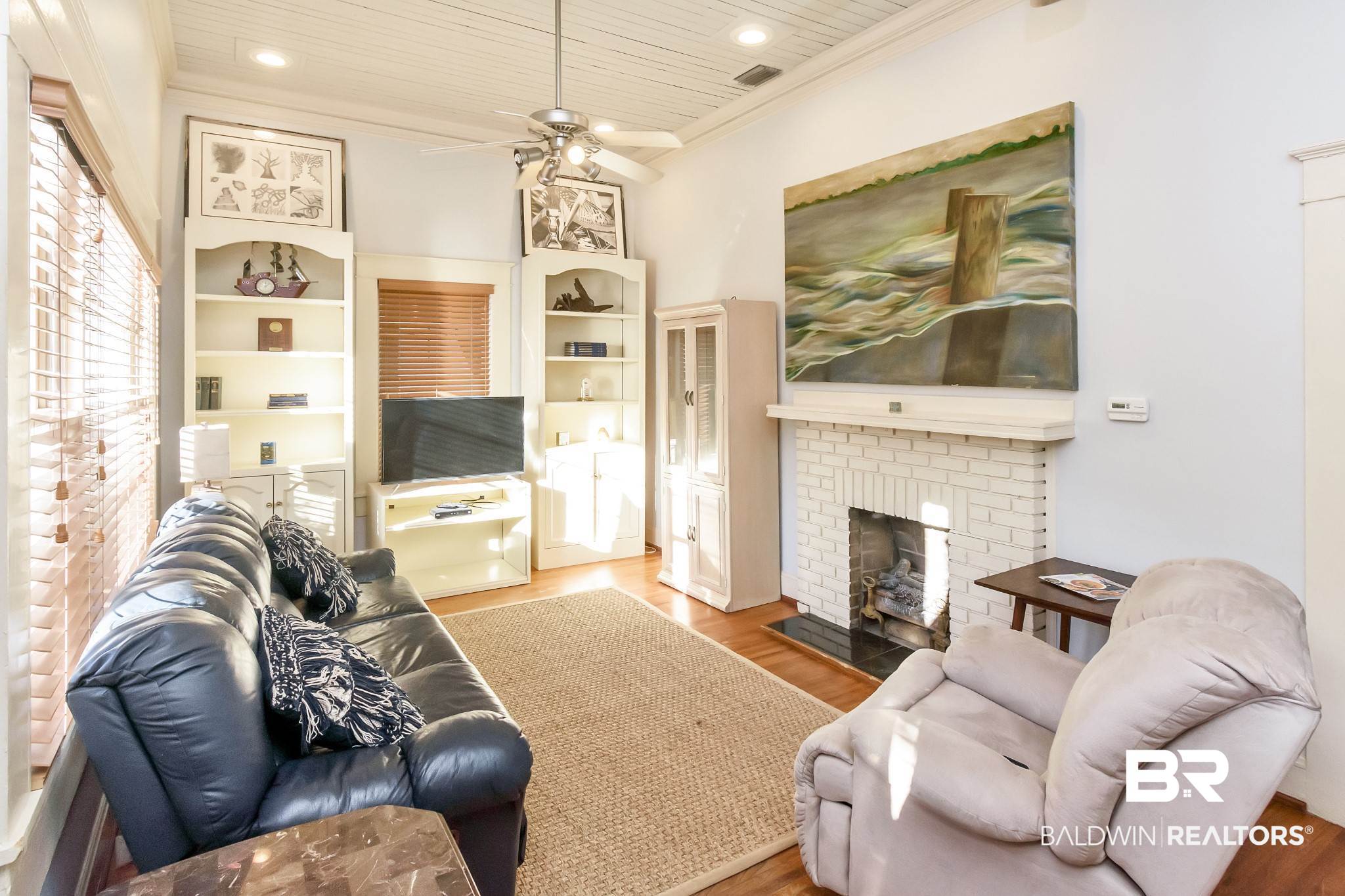 50 Semmes Avenue Mobile, AL 36604 - Photo 2 of 23 Sunlight pours into the spacious living room