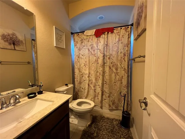 a bathroom with a sink and a toilet