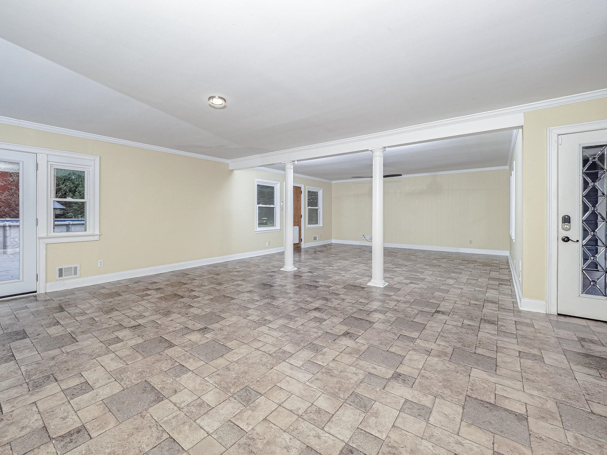 1314 Trinity Circle Raleigh, NC 27607 - Photo 11 of 34 Double doors to exterior