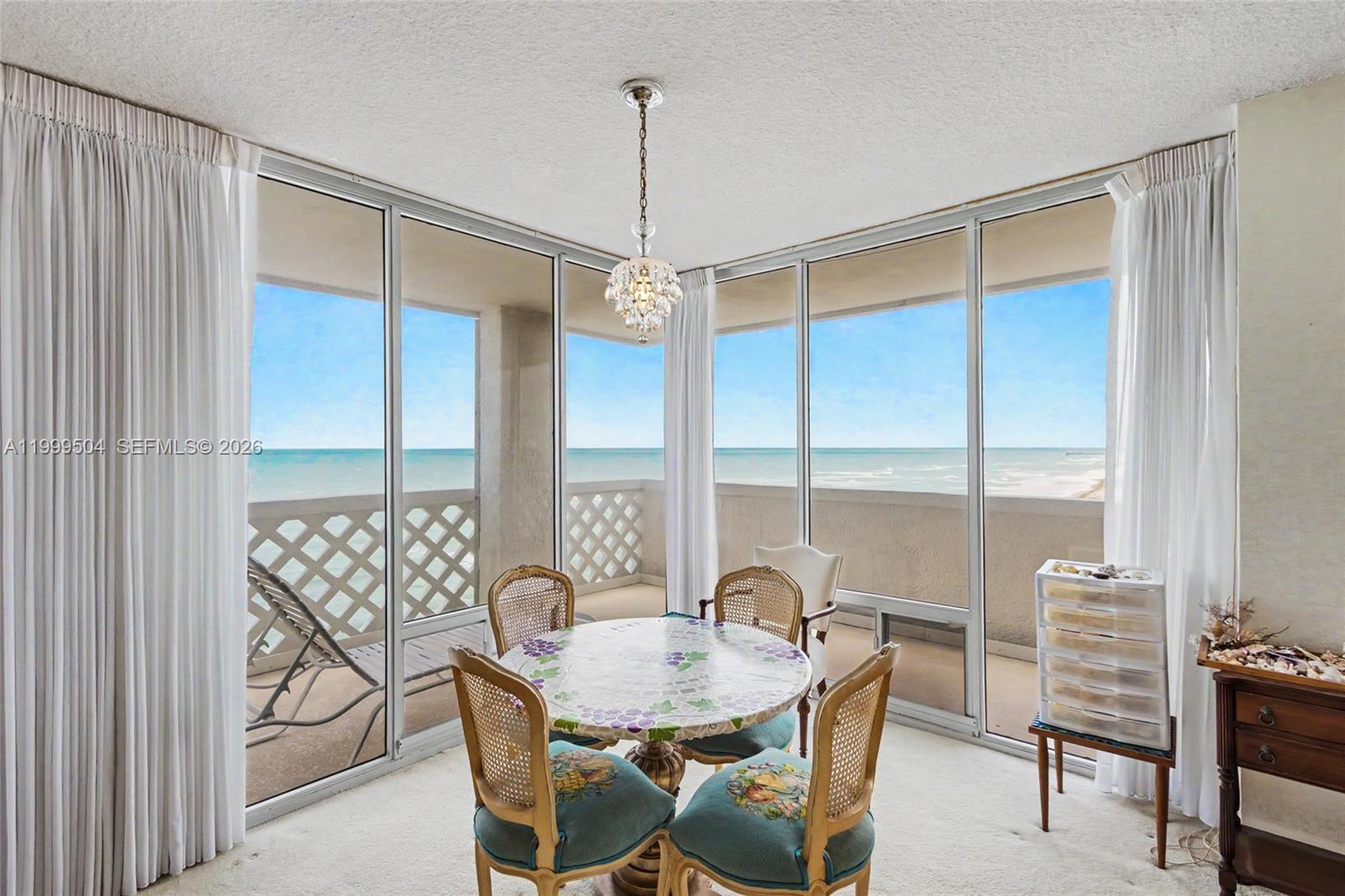 1200 South Ocean Boulevard, Unit 8A Boca Raton, FL 33432 - Photo 21 of 64 EAST CORNER OF LIVING ROOM