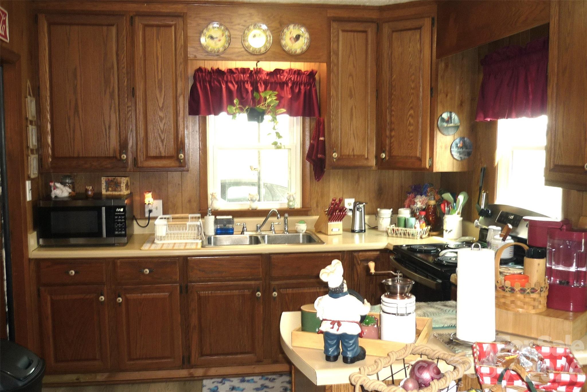 120 Bradley Road Shelby, NC 28152 - Photo 14 of 41 a kitchen with a sink cabinets and window