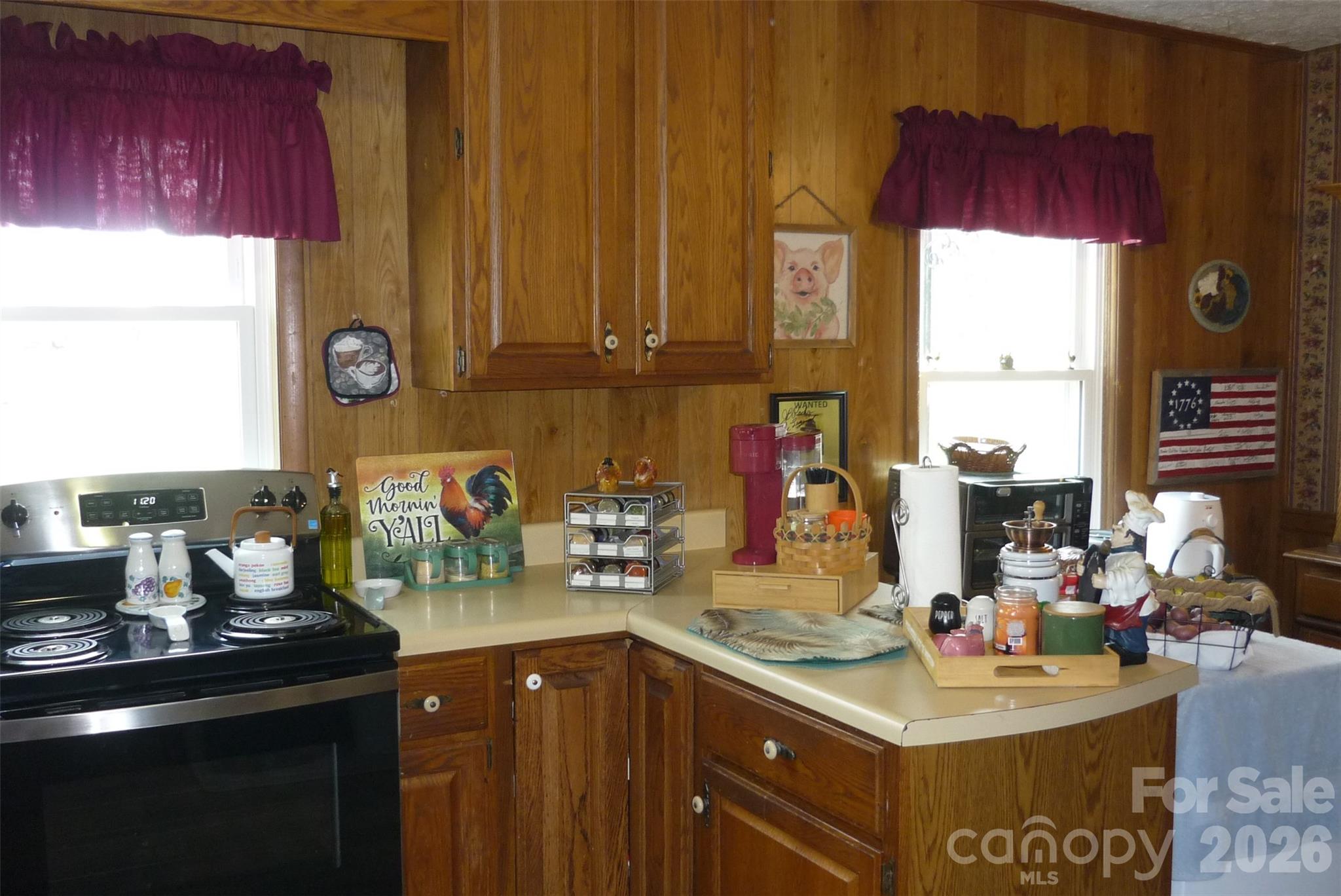 120 Bradley Road Shelby, NC 28152 - Photo 17 of 41 a kitchen with a sink cabinets and window