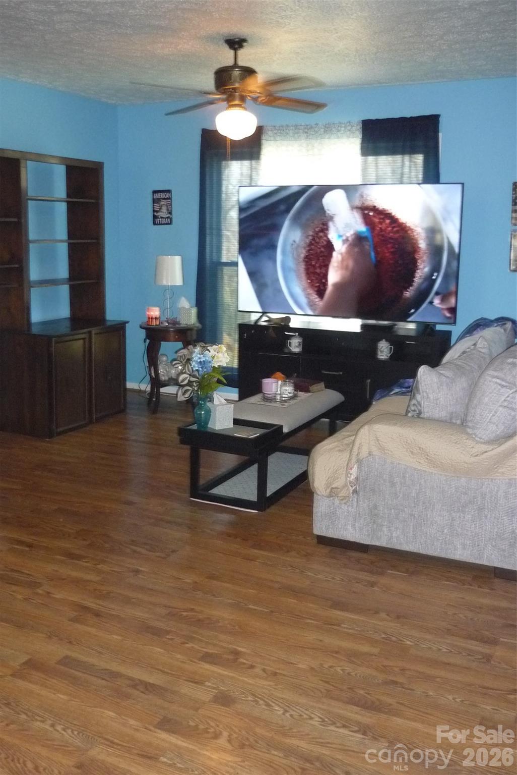 120 Bradley Road Shelby, NC 28152 - Photo 22 of 41 a living room with furniture and a fireplace