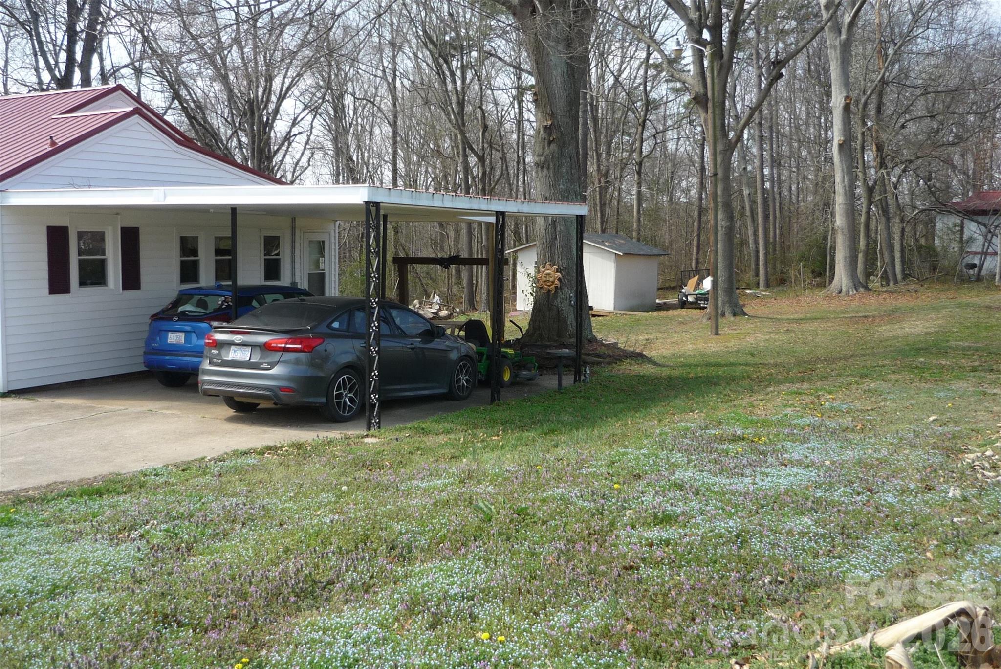 120 Bradley Road Shelby, NC 28152 - Photo 3 of 41 a view of a house with backyard space and sitting area