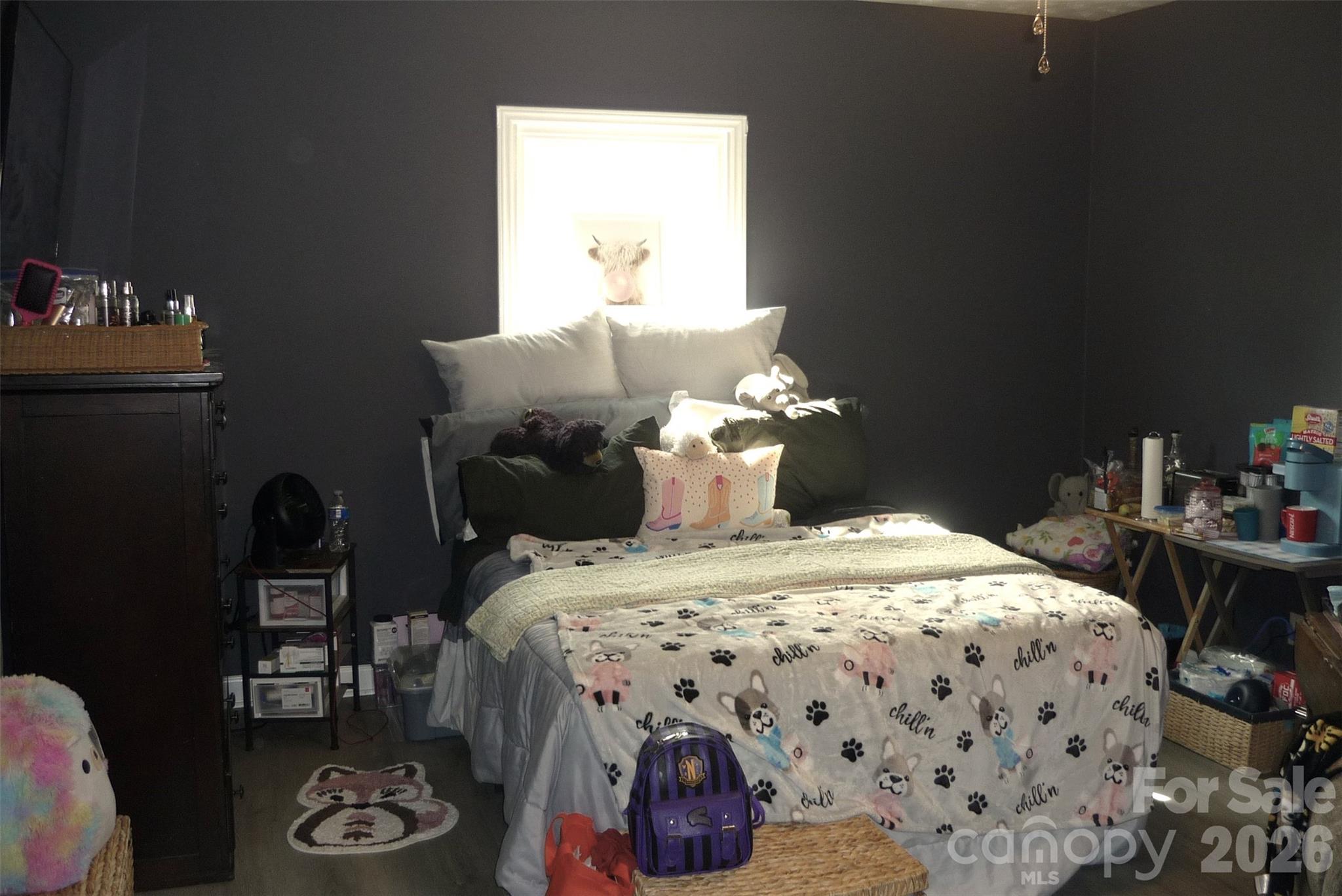 120 Bradley Road Shelby, NC 28152 - Photo 31 of 41 a bedroom with a bed and a table in it