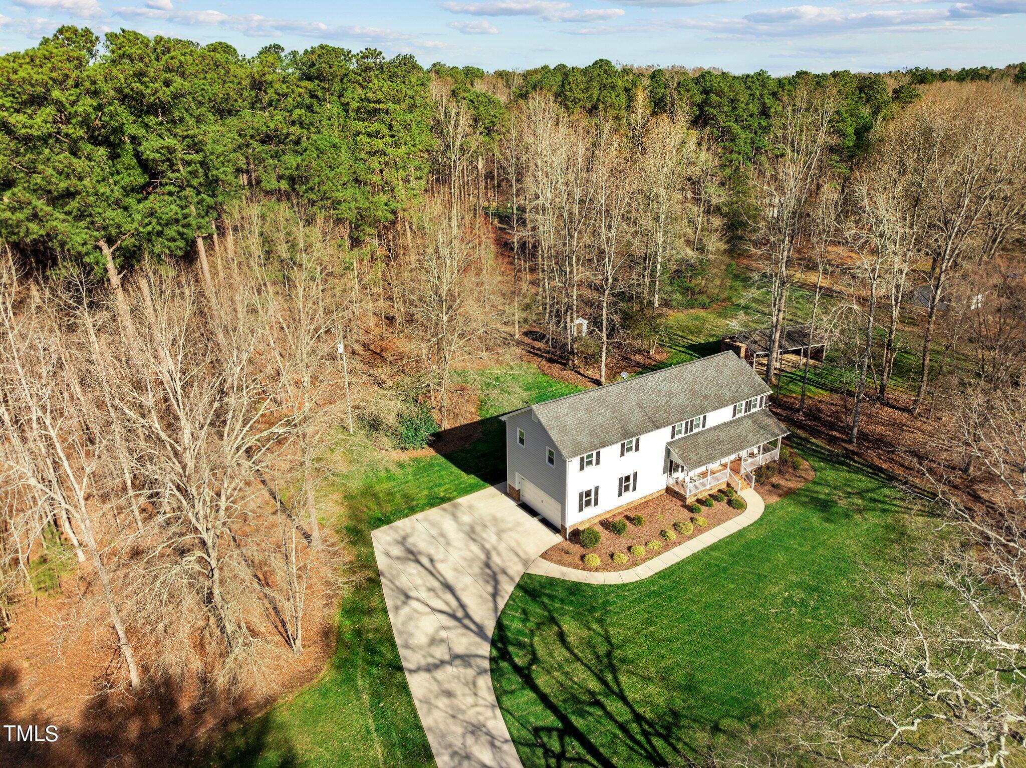 5904 Springview Trail Durham, NC 27705 - Photo 2 of 31 drone pic4