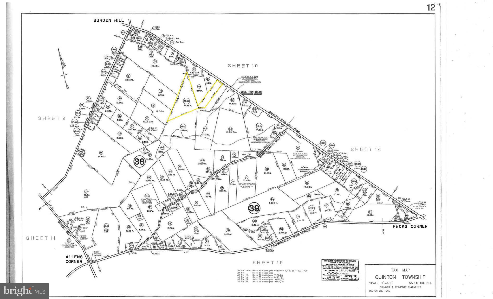 0 Quinton-Marlboro Road Salem, NJ 08079 - Photo 13 of 13