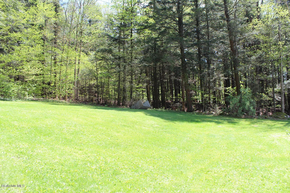 161 Main Road Tyringham, MA 01264 - Photo 14 of 15 a view of a yard with basketball court