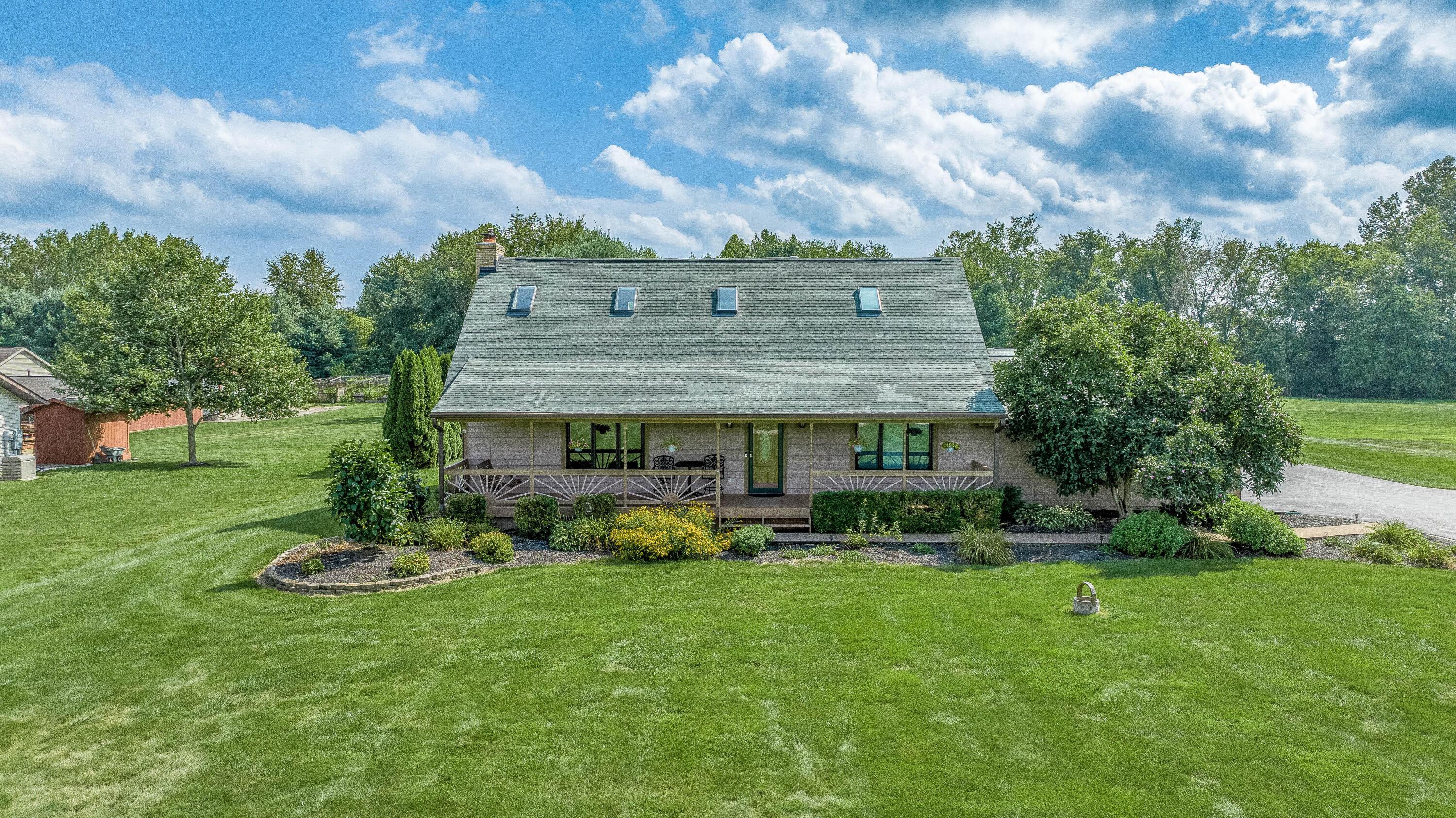 4917 Refugee Road Southwest Hebron, OH 43025 - Photo 2 of 37 4917 Refugee Rd Drone-1