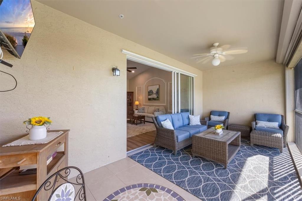 5705 Mayflower Way, Unit 1404 Ave Maria, FL 34142 - Photo 23 of 36 Lanai Living Area