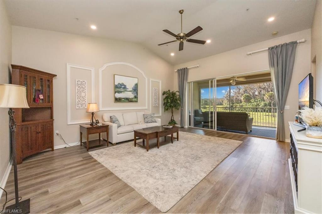 5705 Mayflower Way, Unit 1404 Ave Maria, FL 34142 - Photo 6 of 36 Vaulted Ceilings, New floors, Fans, Open Views