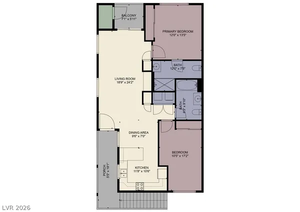 $224,900 | 724 Hardy Way, Unit E, Mesquite, NV 89027