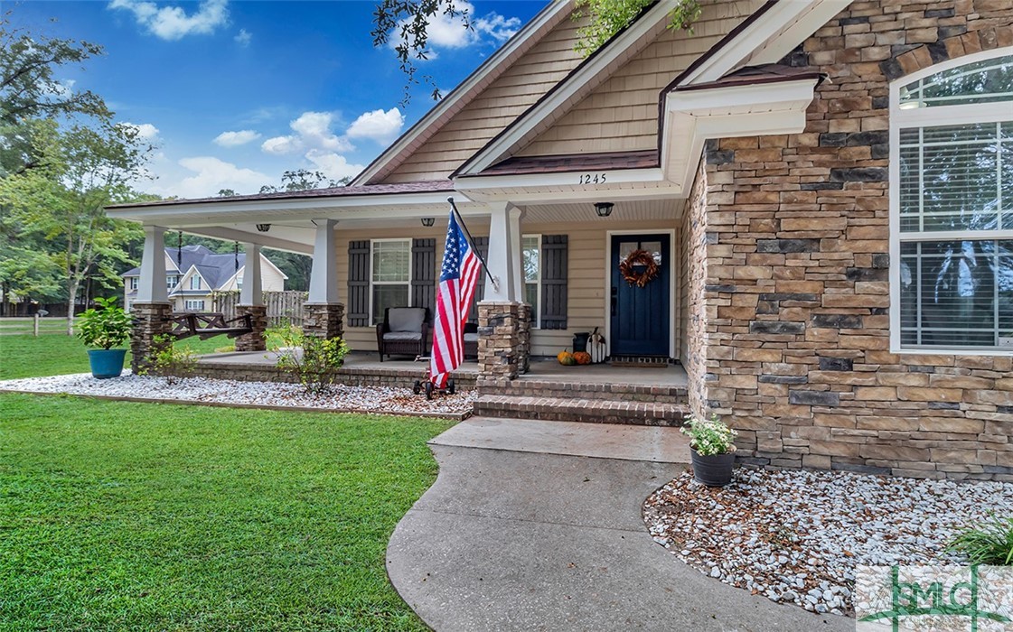 1245 Honey Ridge Road Guyton, GA 31312 - Photo 2 of 43