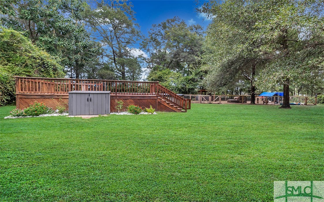 1245 Honey Ridge Road Guyton, GA 31312 - Photo 38 of 43