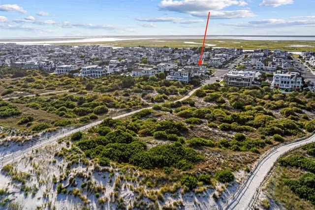 a view of outdoor space and ocean view