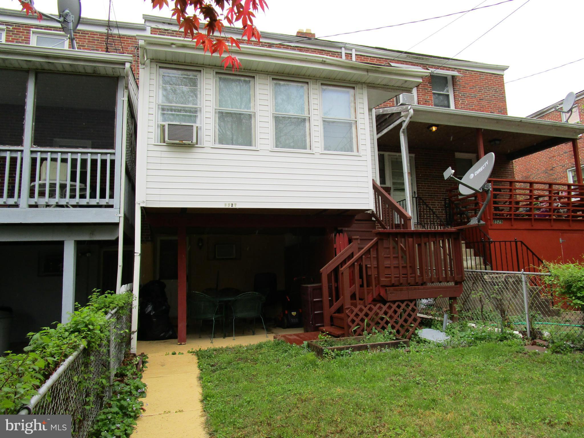 8527 Oak Road Baltimore, MD 21234 - Photo 28 of 29 Exterior (Rear)