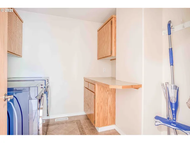 a view of a bedroom from a hallway