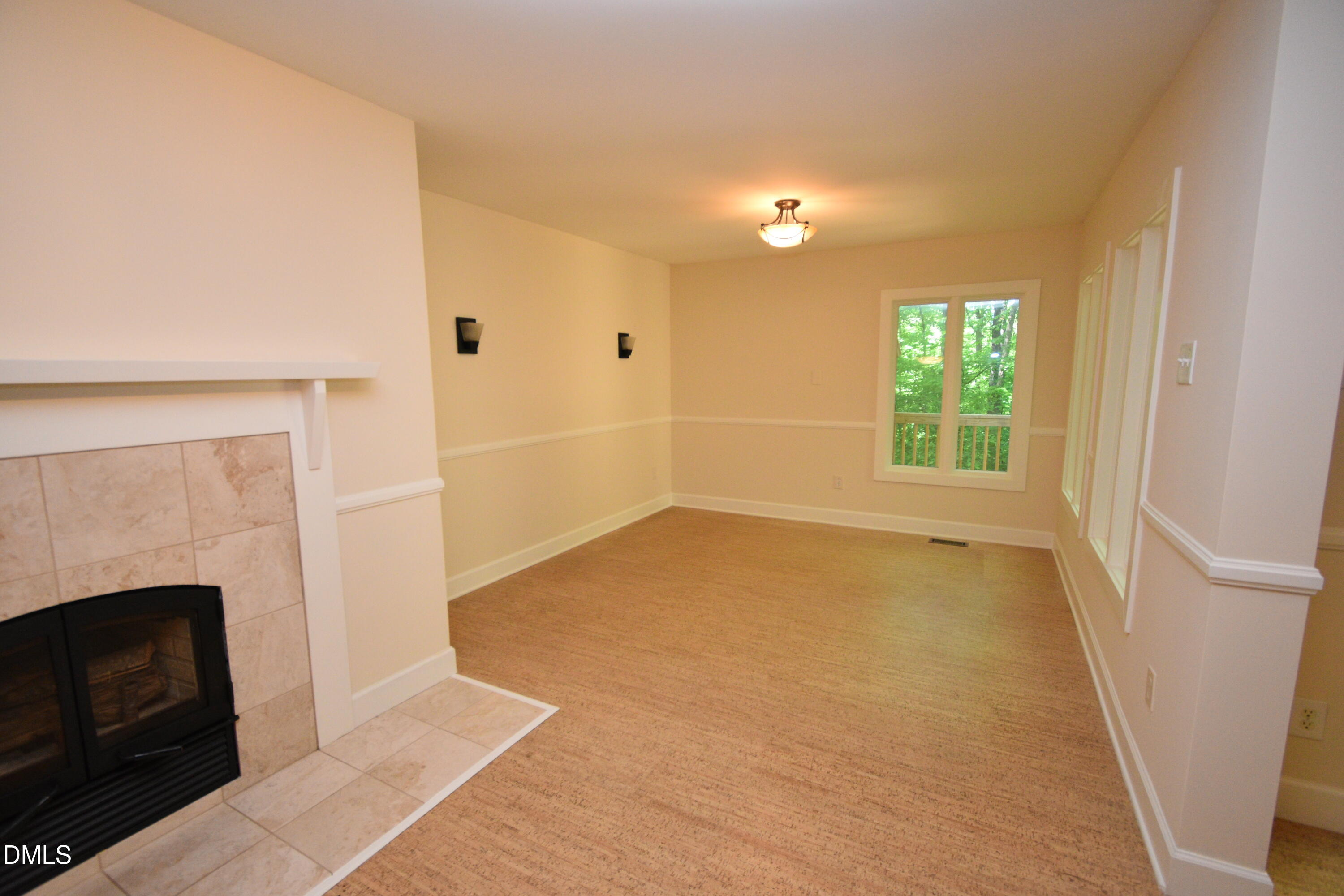 72 Stoneridge Road Durham, NC 27705 - Photo 7 of 28 a view of an empty room and window