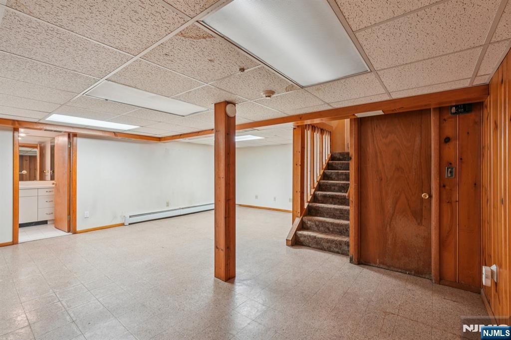 14 Valhalla Way Wayne, NJ 07470 - Photo 23 of 32 a view of an empty room with stairs