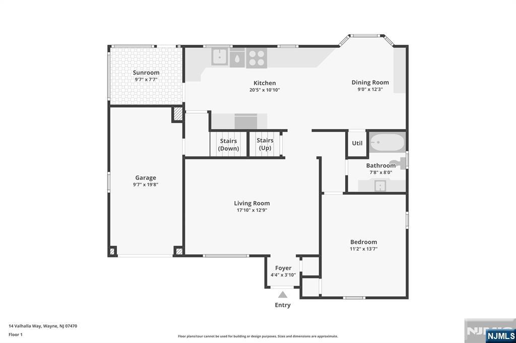 14 Valhalla Way Wayne, NJ 07470 - Photo 30 of 32 a picture of a bathroom with a white wall