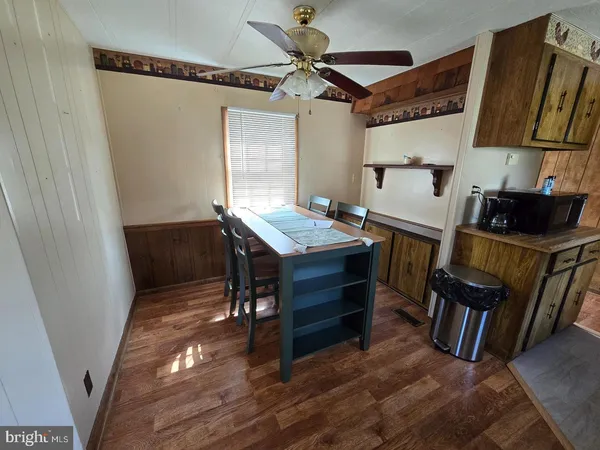 a room with furniture and window