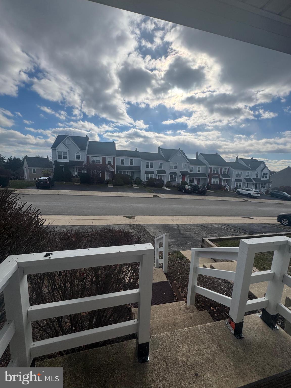 1031 Rafter Road Norristown, PA 19403 - Photo 14 of 17 a view of a balcony with an outdoor seating