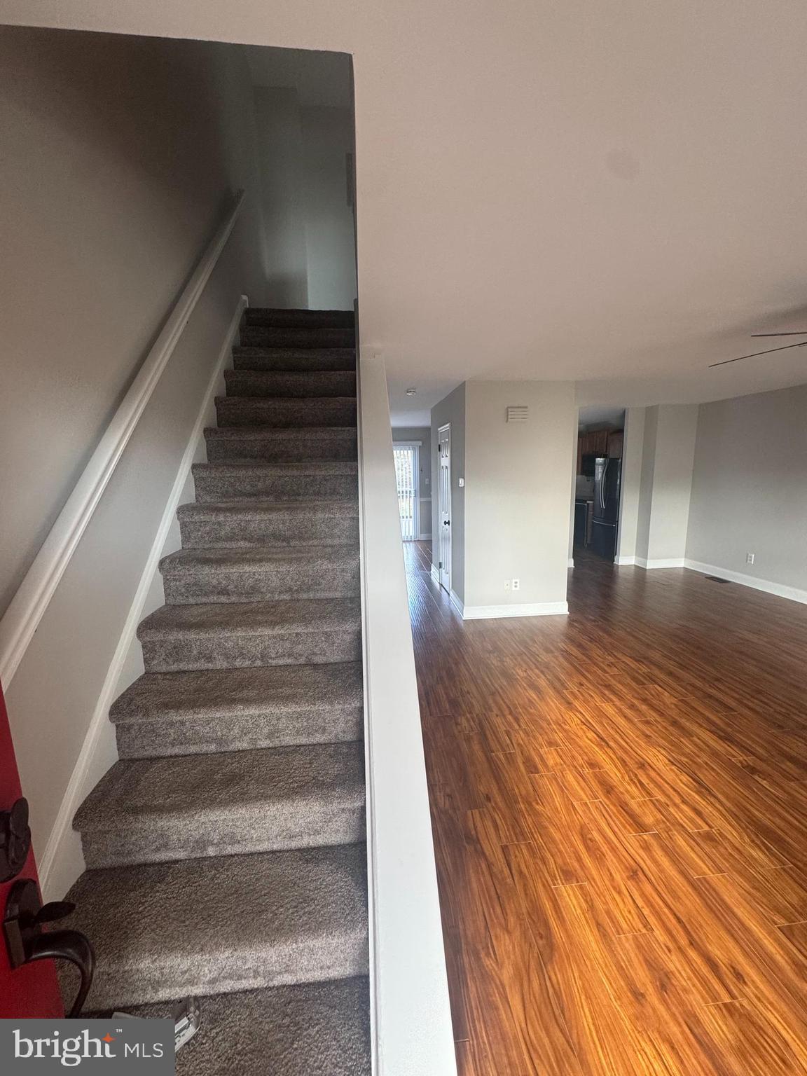 1031 Rafter Road Norristown, PA 19403 - Photo 2 of 17 a view of entryway and hall with wooden floor