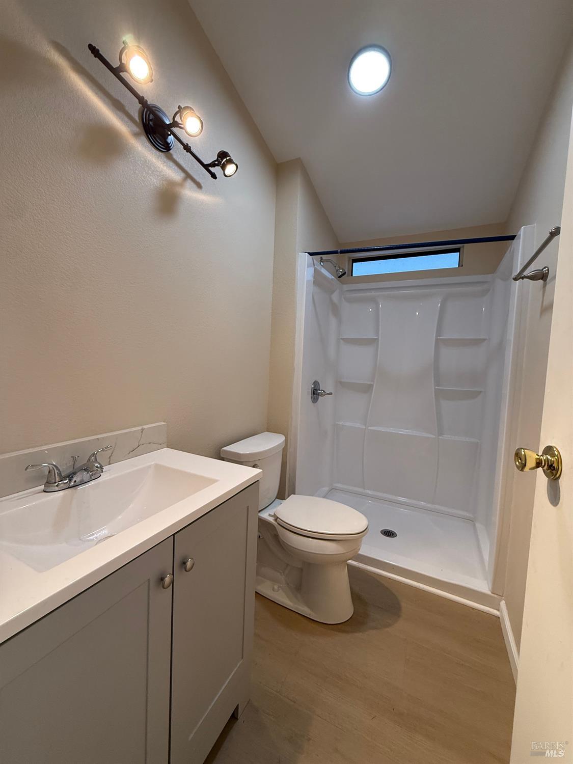 190 Apple Lane Santa Rosa, CA 95407 - Photo 16 of 23 a bathroom with a sink toilet and shower