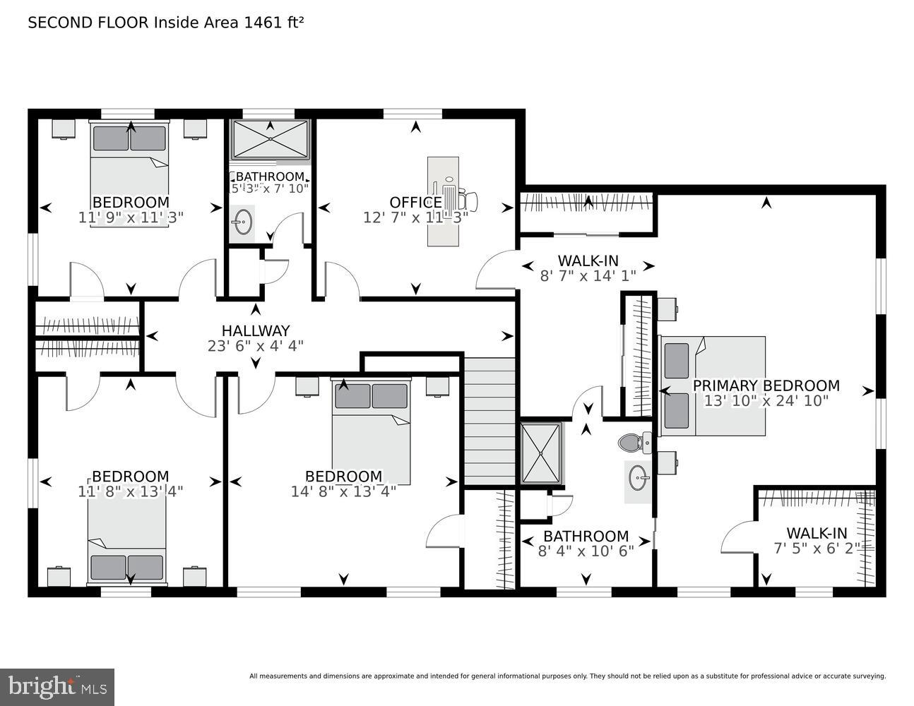 3811 Bent Branch Road Falls Church, VA 22041 - Photo 49 of 50 Upper Level