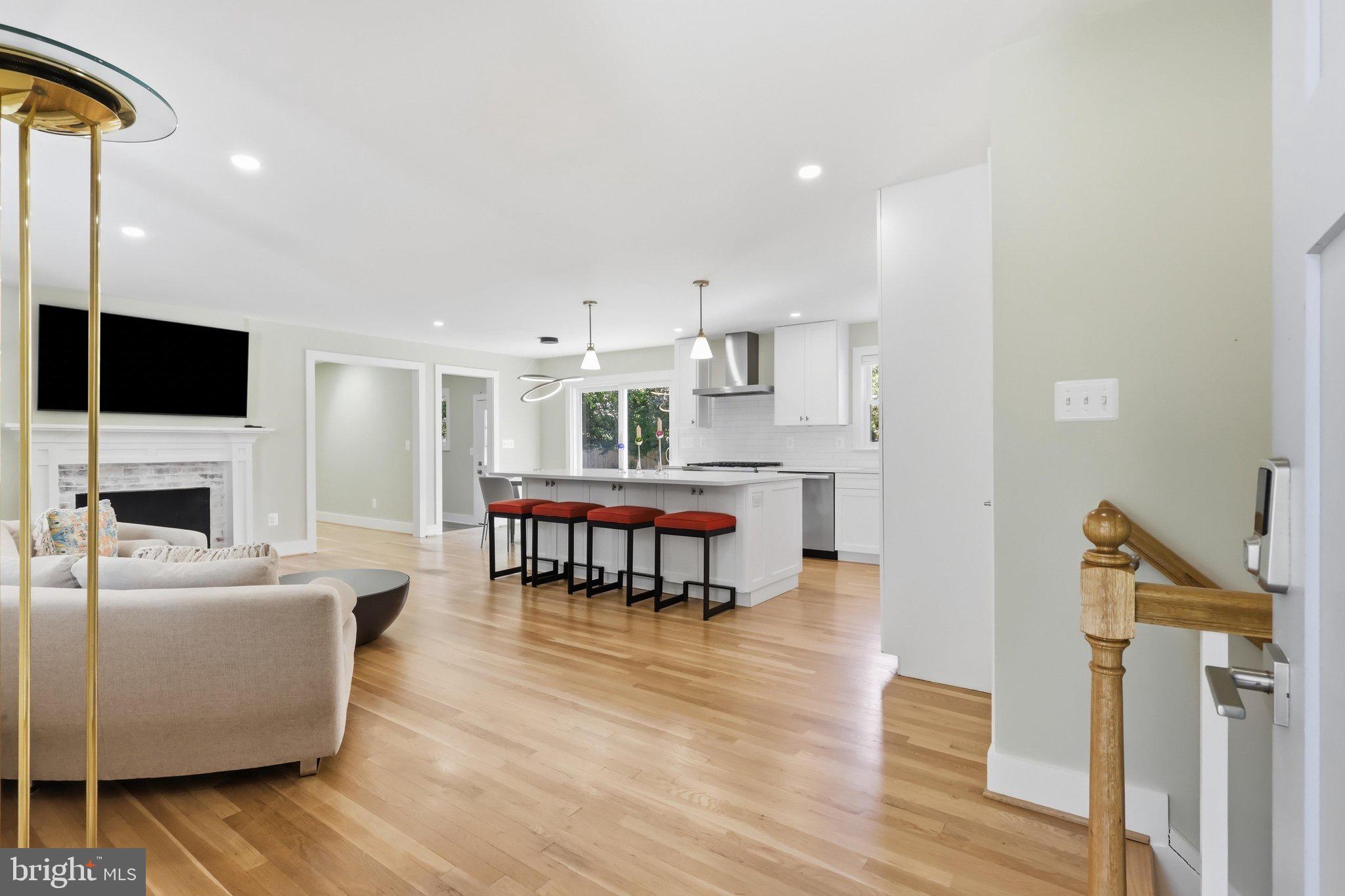 1003 Collingwood Road Alexandria, VA 22308 - Photo 66 of 66 Open and welcoming floor plan