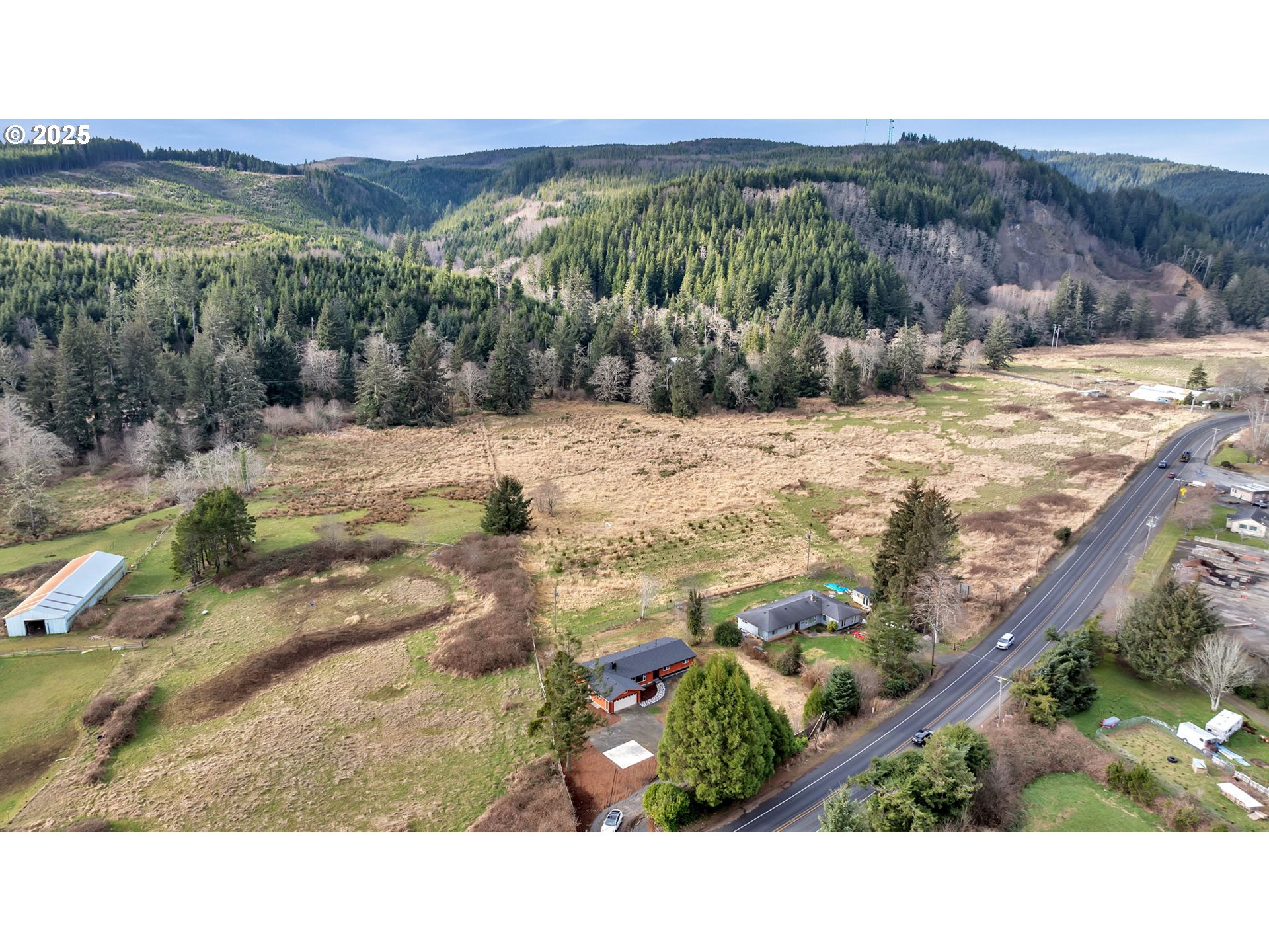 84952 Highway 101 Seaside, OR 97138 - Photo 45 of 46 Drone View/UAV