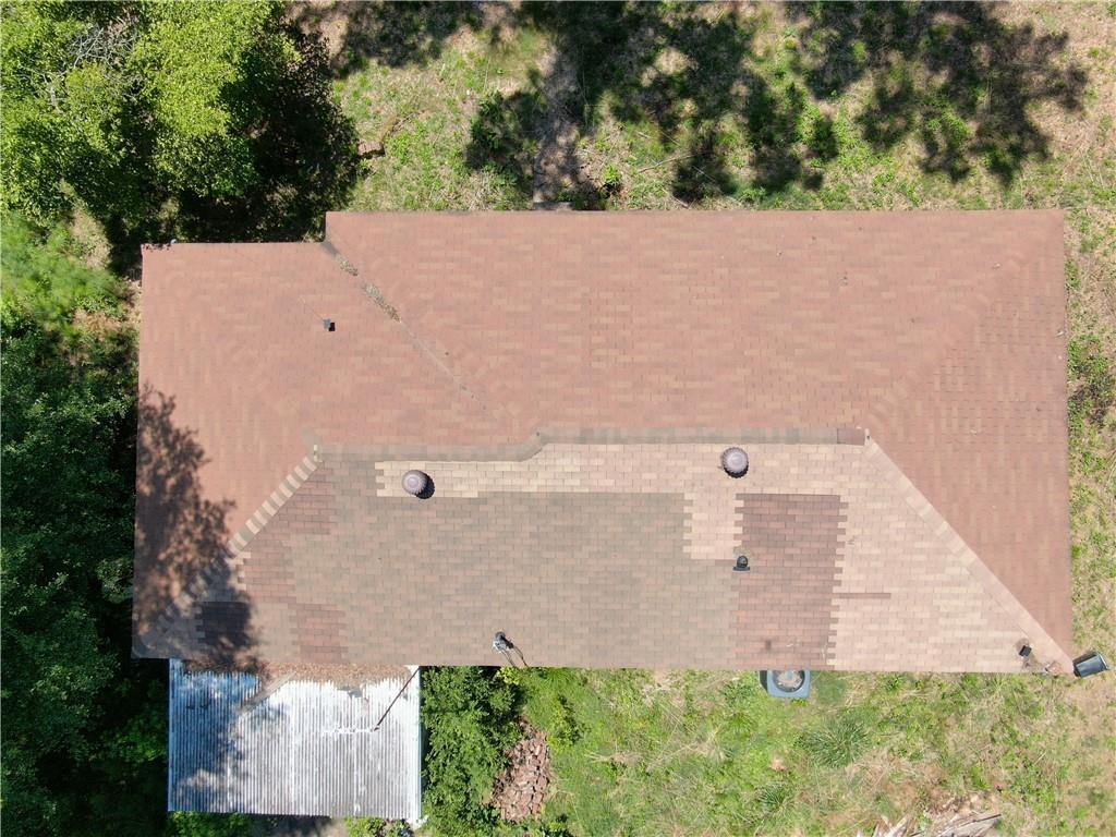 8916 Highway 166 Winston, GA 30187 - Photo 20 of 52 an aerial view of house with yard and outdoor seating